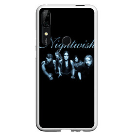 Чехол для Honor P Smart Z с принтом Nightwish with old members в Рязани, Силикон | Область печати: задняя сторона чехла, без боковых панелей | emppu vuorinen | jukka nevalainen | nightwish | old members | sami vnsk | tarja | tarja turanen | tuomas holopainen | turunen | найтвиш | сами вянскя | тарья | тарья турунен | туомас холопайнен | турунен | эмппу вуоринен | юкка невалайнен