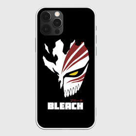 Чехол для iPhone 12 Pro Max с принтом BLEACH MASK в Рязани, Силикон |  | anime | bleach | hollow | ichigo | kurosaki | manga | mask | matsumoto | rangiku | samurai | shihoin | yoruichi | аниме | блич | ичиго | йоруичи | куросаки | манга | маска | мацумото | онимэ | рангику | самурай | шихоин