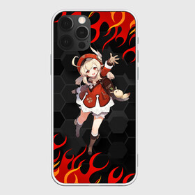 Чехол для iPhone 12 Pro Max с принтом Genshin Impact - Klee в Рязани, Силикон |  | anime | game | gamer | genshin | genshin impact | genshin klee | impact | klee | аниме | геншин | геншин импакт | геншин кли | дилюк | импакт | кли | клии