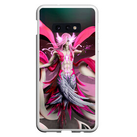 Чехол для Samsung S10E с принтом Bleach Aurora Archangel Art в Рязани, Силикон | Область печати: задняя сторона чехла, без боковых панелей | anime | archangel | art | aurora | bleach | manga | аниме | арт | блич | манга