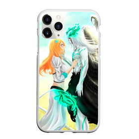 Чехол для iPhone 11 Pro Max матовый с принтом Bleach Grimmjow and Orihime в Рязани, Силикон |  | bleach brave souls bleach anime art гриммджоу и орихиме  grimmjow and orihime