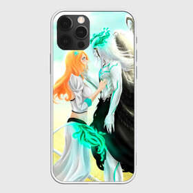 Чехол для iPhone 12 Pro Max с принтом Bleach Grimmjow and Orihime в Рязани, Силикон |  | bleach brave souls bleach anime art гриммджоу и орихиме  grimmjow and orihime