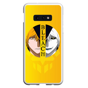 Чехол для Samsung S10E с принтом Хичиго Bleach в Рязани, Силикон | Область печати: задняя сторона чехла, без боковых панелей | bleach | hichigo | ichigo | kurosaki | блич | ичиго | куросаки | хичиго