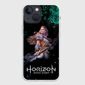 Чехол для iPhone 13 mini с принтом Лучница Элой в Рязани,  |  | action | aloy | game | games | horizon zero down | rpg | визор | игра | игры | рпг | харайзен зиро дон | хорайзен зира давн | экшен | элой