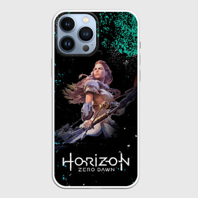 Чехол для iPhone 13 Pro Max с принтом Лучница Элой в Рязани,  |  | action | aloy | game | games | horizon zero down | rpg | визор | игра | игры | рпг | харайзен зиро дон | хорайзен зира давн | экшен | элой