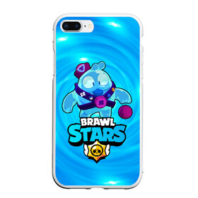 Чехол для iPhone 7Plus/8 Plus матовый с принтом Сквик Squeak Brawl Stars в Рязани, Силикон | Область печати: задняя сторона чехла, без боковых панелей | bele | belle | brawl | brawl stars | brawlstars | brawl_stars | squeak | белле | белль | бель | бравл | бравлстарс | писк | сквик