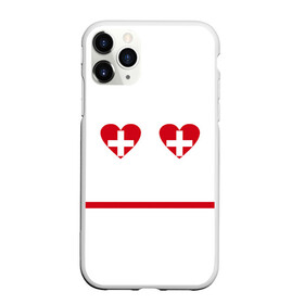 Чехол для iPhone 11 Pro матовый с принтом Медсестра в Рязани, Силикон |  | врач | красный крест | лучшая | медсестра | прикол | самая