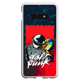 Чехол для Samsung S10E с принтом DAFT PUNK MUSIC в Рязани, Силикон | Область печати: задняя сторона чехла, без боковых панелей | by craig drake | daft punk | madeinkipish | thomas bangalter | дафт панк | маски | тома и ги мануэль