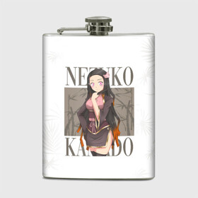 Фляга с принтом Nezuko Kamado Kimetsu no Yaiba в Рязани, металлический корпус | емкость 0,22 л, размер 125 х 94 мм. Виниловая наклейка запечатывается полностью | Тематика изображения на принте: demon slayer | kamado | kimetsu no yaiba | nezuko | tanjiro | аниме | гию томиока | зеницу агацума | иноске хашибира | камадо | клинок | корзинная девочка | манга | музан кибуцуджи | незуко | рассекающий демонов | танджиро