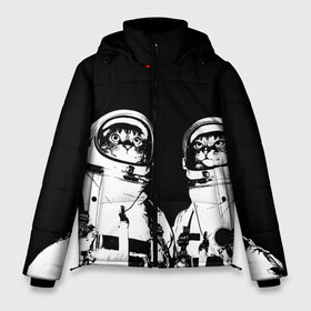 Мужская зимняя куртка 3D с принтом Коты Космонавты в Рязани, верх — 100% полиэстер; подкладка — 100% полиэстер; утеплитель — 100% полиэстер | длина ниже бедра, свободный силуэт Оверсайз. Есть воротник-стойка, отстегивающийся капюшон и ветрозащитная планка. 

Боковые карманы с листочкой на кнопках и внутренний карман на молнии. | 12 | 1961 | astronaut | cat | gagarin | mars | nasa | space | spacex | sssr | yuri | апрель | астронавт | гагарин | день | земля | космонавт | космонавтика | космос | кот | коты | кошка | лазер | луна | марс | наса | планета | поехали | полё