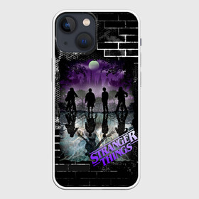 Чехол для iPhone 13 mini с принтом Stranger Things |Странные дела в Рязани,  |  | netflix | stranger things | очень странные дела | сериал нетфликс | странные дела