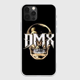 Чехол для iPhone 12 Pro Max с принтом DMX Skull в Рязани, Силикон |  | Тематика изображения на принте: 1970 | 2021 | 50 | cent | coast | cube | dmx | earl | east | gangsta | hardcore | hip | hop | ice | in | legend | music | pace | rap | requiescat | rip | simmons | skull | гангстер | легенда | музыка | рип | рэп | рэпер | симмонс | хип | хоп | че