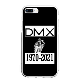 Чехол для iPhone 7Plus/8 Plus матовый с принтом DMX 1970-2021 в Рязани, Силикон | Область печати: задняя сторона чехла, без боковых панелей | Тематика изображения на принте: 1970 | 2021 | 50 | cent | coast | cube | dmx | earl | east | gangsta | hardcore | hip | hop | ice | in | legend | music | pace | rap | requiescat | rip | simmons | гангстер | легенда | музыка | рип | рэп | рэпер | симмонс | хип | хоп | эрл