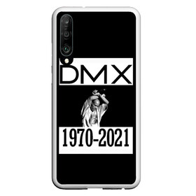 Чехол для Honor P30 с принтом DMX 1970-2021 в Рязани, Силикон | Область печати: задняя сторона чехла, без боковых панелей | Тематика изображения на принте: 1970 | 2021 | 50 | cent | coast | cube | dmx | earl | east | gangsta | hardcore | hip | hop | ice | in | legend | music | pace | rap | requiescat | rip | simmons | гангстер | легенда | музыка | рип | рэп | рэпер | симмонс | хип | хоп | эрл