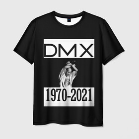 Мужская футболка 3D с принтом DMX 1970-2021 в Рязани, 100% полиэфир | прямой крой, круглый вырез горловины, длина до линии бедер | 1970 | 2021 | 50 | cent | coast | cube | dmx | earl | east | gangsta | hardcore | hip | hop | ice | in | legend | music | pace | rap | requiescat | rip | simmons | гангстер | легенда | музыка | рип | рэп | рэпер | симмонс | хип | хоп | эрл