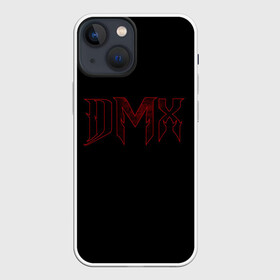 Чехол для iPhone 13 mini с принтом DMX в Рязани,  |  | Тематика изображения на принте: black | dmx | rap | музыка | рэп | рэпер | хип хоп