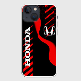 Чехол для iPhone 13 mini с принтом HONDA   ХОНДА   СПОРТ в Рязани,  |  | accord | car | civic | honda | sportcar | авто | автомобиль | аккорд | спорткар | тачка | хонда | цивик.