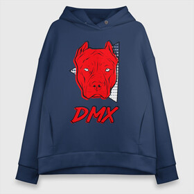 Женское худи Oversize хлопок с принтом DMX Pitbull в Рязани, френч-терри — 70% хлопок, 30% полиэстер. Мягкий теплый начес внутри —100% хлопок | боковые карманы, эластичные манжеты и нижняя кромка, капюшон на магнитной кнопке | boomer | dog | dogs | grand champ | nfs | party up | raff ryders | staff | stafford | year of the dog | бультерьер | бумер | пати ап | питбуль | порода | райдерс | рафф | ридерс | руфф | рэпер | рэппер | собака | стафф | стаффорд | стаффордширски