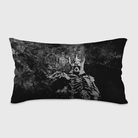 Подушка 3D антистресс с принтом Wild Hunt в Рязани, наволочка — 100% полиэстер, наполнитель — вспененный полистирол | состоит из подушки и наволочки на молнии | wild hunt | witcher 3 | ведьмак 3 | вичер | герой | дикая охота | игра | монстр | персонаж | скелет | череп