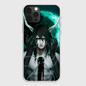 Чехол для iPhone 12 Pro с принтом Ulquiorra Schiffer Bleach в Рязани, силикон | область печати: задняя сторона чехла, без боковых панелей | anime | archangel | art | aurora | bleach | manga | schiffer | ulquiorra | аниме | арт | блич | манга