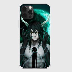 Чехол для iPhone 12 Pro Max с принтом Ulquiorra Schiffer Bleach в Рязани, Силикон |  | anime | archangel | art | aurora | bleach | manga | schiffer | ulquiorra | аниме | арт | блич | манга