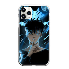 Чехол для iPhone 11 Pro матовый с принтом Solo leveling Manga в Рязани, Силикон |  | anime | manga | solo leveling | аниме | манга | поднятие уровня в одиночку | улыбка | хэллоуин