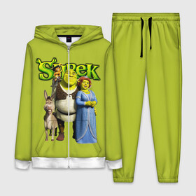 Женский костюм 3D с принтом Шрек Shrek в Рязани,  |  | cartoon | fiona | shrek | болото | детям | комедия | кот в сапогах | мультик | огр | осел | персонажи мультфильмов | тролль | фиона | шрек