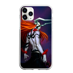 Чехол для iPhone 11 Pro матовый с принтом Bleach Ichigo Kurosaki в Рязани, Силикон |  | anime | art | bleach | ichigo | kurosaki | lorde | manga | vasto | аниме | арт | блич | ичиго | куросаки