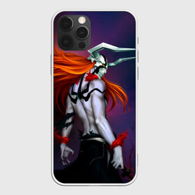 Чехол для iPhone 12 Pro с принтом Bleach Ichigo Kurosaki в Рязани, силикон | область печати: задняя сторона чехла, без боковых панелей | anime | art | bleach | ichigo | kurosaki | lorde | manga | vasto | аниме | арт | блич | ичиго | куросаки