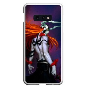 Чехол для Samsung S10E с принтом Bleach Ichigo Kurosaki в Рязани, Силикон | Область печати: задняя сторона чехла, без боковых панелей | anime | art | bleach | ichigo | kurosaki | lorde | manga | vasto | аниме | арт | блич | ичиго | куросаки