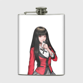 Фляга с принтом Jabami Yumeko (Kakegurui) в Рязани, металлический корпус | емкость 0,22 л, размер 125 х 94 мм. Виниловая наклейка запечатывается полностью | Тематика изображения на принте: ahegao | girl | girls | jabami | japan | kakegurui | senpai | waifu | yumeko | азарт | аниме | ахегао | безумный | вайфу | девушка | джабами | игра | карта | карты | манга | семпай | сенпай | тян | тяночка | юмэко | япония