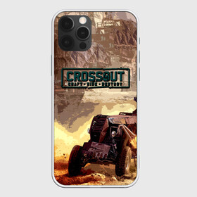 Чехол для iPhone 12 Pro Max с принтом CROSSOUT 2021 в Рязани, Силикон |  | action | crossout | online | tegunvte | выживание | экшен