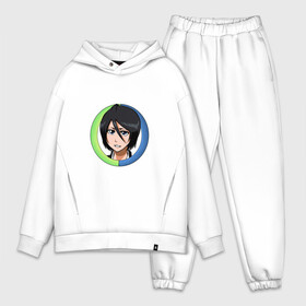 Мужской костюм хлопок OVERSIZE с принтом Rukia Kuchiki Bleach в Рязани,  |  | anime | bleach | hero | ichigo kurosaki | manga | rukia kuchiki | блич | герой | ичиго куросаки | рукия