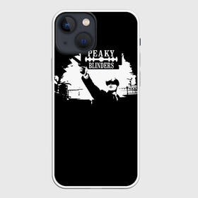 Чехол для iPhone 13 mini с принтом Peaky Blinders|Острые Козырьки в Рязани,  |  | britain | cillian murphy | film | gangster | john | peaky blinders | shelby | tom hardy | tommy shelby | англия | гангстер | джон | лезвие | надпись | острые козырьки | сериал | текст | томас | фильм | харди | шелби