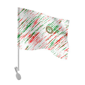Флаг для автомобиля с принтом Сборная Нигерии в Рязани, 100% полиэстер | Размер: 30*21 см | russia | аргентина | музыка | новости | последние новости | россия | россия 24 | своётв | северный кавказ | спорт | футбол
