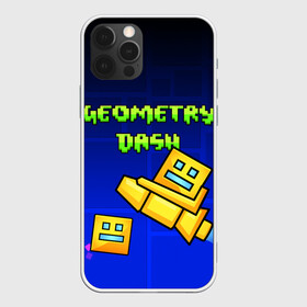 Чехол для iPhone 12 Pro с принтом GEOMETRY DASH / ГЕОМЕТРИ ДАШ в Рязани, силикон | область печати: задняя сторона чехла, без боковых панелей | 2d игра | geometry dash | mobile game | robtop | smile | андроид игра | арт | геометри даш | геометрия. | добро и зло | инь янь | кубики | кубы | лица | мобильная игра | неон | смайлы