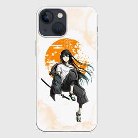 Чехол для iPhone 13 mini с принтом Муичиро Токито Kimetsu no Yaiba в Рязани,  |  | demon slayer | kamado | kimetsu no yaiba | nezuko | tanjiro | аниме | гию томиока | зеницу агацума | иноске хашибира | камадо | клинок | корзинная девочка | манга | музан кибуцуджи | незуко | рассекающий демонов | танджиро