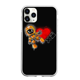 Чехол для iPhone 11 Pro матовый с принтом K-VRC | Love Death and Robots в Рязани, Силикон |  | death | heart | hearts | k vrc | ldr | logo | love | netflix | robots | smile | анимация | кино | лого | лср | любовь | нетфликс | роботы | сердце | сериал | смайл | смайлик