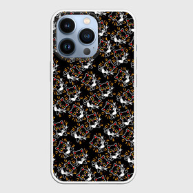 Чехол для iPhone 13 Pro с принтом METALLICAT в Рязани,  |  | cat | metallica | metallicat | rock | кот | металлика | музыка | рок | рокер