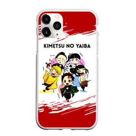 Чехол для iPhone 11 Pro матовый с принтом Пять героев Kimetsu no Yaiba в Рязани, Силикон |  | demon slayer | kamado | kimetsu no yaiba | nezuko | tanjiro | аниме | гию томиока | зеницу агацума | иноске хашибира | камадо | клинок | корзинная девочка | манга | музан кибуцуджи | незуко | рассекающий демонов | танджиро