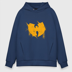 Мужское худи Oversize хлопок с принтом Wu-Tang Yellow в Рязани, френч-терри — 70% хлопок, 30% полиэстер. Мягкий теплый начес внутри —100% хлопок | боковые карманы, эластичные манжеты и нижняя кромка, капюшон на магнитной кнопке | black | hiphop | method man | music | new york | nyc | odb | old school | rap | rza | wu tang clan | wutang | ву тэнг | граффити | микрофон | музыка | нью йорк | рэп | рэпер | хипхоп