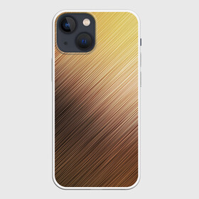 Чехол для iPhone 13 mini с принтом Texture. Sun Glare в Рязани,  |  | Тематика изображения на принте: background | dark | gold | gradient | light | lines | paints | ripples | sun | sunny | texture | waves | white | белый | волны | градиент | золото | линии | полосы | пятна | пятно | рябь | светлый | солнечные | солнечный | солнце | текстура | темная