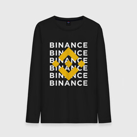 Мужской лонгслив хлопок с принтом BINANCE / БИНАНС / БАНАН в Рязани, 100% хлопок |  | Тематика изображения на принте: binance | binance com | bitcoin | bittrex com | btc | exmo me | hodl | trading | банан биржа | банан. | бинанс | биткоин | график | криптовалюта биржа | криптотрейдер | криптотрейдинг | трейдинг