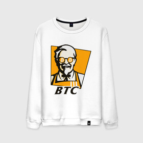 Мужской свитшот хлопок с принтом BITCOIN / БИТКОИН / KFC в Рязани, 100% хлопок |  | Тематика изображения на принте: binance | binance com | bitcoin | bittrex com | btc | exmo me | hodl | kfc | trading | банан | банан биржа | бинанс | биткоин | график | криптовалюта биржа | криптотрейдер | криптотрейдинг | кфс. | трейдинг