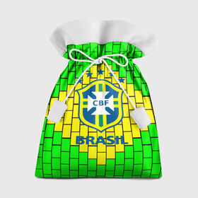 Подарочный 3D мешок с принтом Сборная Бразилии в Рязани, 100% полиэстер | Размер: 29*39 см | Тематика изображения на принте: brazil | neymar | бразилия | коутиньо | марсело | неймар | роберто карлос | роналдиньо | роналдо | сборная бразилии | спорт | футбол | чемпионат мира