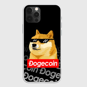 Чехол для iPhone 12 Pro Max с принтом DOGECOIN / DOGE / ДОГИКОИН в Рязани, Силикон |  | crypto | cryptocurrency | doge | dogecoin | elon mask | trading | биржа криптовалют | доги | догикоин | илон маск | криптовалюта | мем | трейдинг.