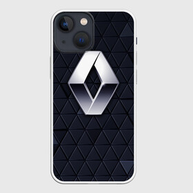 Чехол для iPhone 13 mini с принтом RENAULT РЕНО 3Д ГЕОМЕТРИЯ 3D в Рязани,  |  | background | geometry | hi tech | renault | авто рено | геометрия | геометрия рено | желтая геометрия | рено | рено авто | рено геометрия | рэно | технологии | технологичный фон | фон