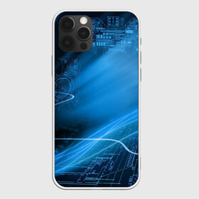 Чехол для iPhone 12 Pro Max Чертеж: в Рязани, Силикон |  | Тематика изображения на принте: компьютер | компьютерные чертежи | схема | чертеж