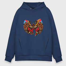 Мужское худи Oversize хлопок с принтом Wu-Tang Dragon в Рязани, френч-терри — 70% хлопок, 30% полиэстер. Мягкий теплый начес внутри —100% хлопок | боковые карманы, эластичные манжеты и нижняя кромка, капюшон на магнитной кнопке | Тематика изображения на принте: black | hiphop | method man | music | new york | nyc | odb | old school | rap | rza | wu tang clan | wutang | ву тэнг | граффити | микрофон | музыка | нью йорк | рэп | рэпер | хипхоп