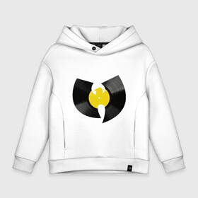 Детское худи Oversize хлопок с принтом Wu-Tang Vinyl в Рязани, френч-терри — 70% хлопок, 30% полиэстер. Мягкий теплый начес внутри —100% хлопок | боковые карманы, эластичные манжеты и нижняя кромка, капюшон на магнитной кнопке | black | hiphop | method man | music | new york | nyc | odb | old school | rap | rza | wu tang clan | wutang | ву тэнг | граффити | микрофон | музыка | нью йорк | рэп | рэпер | хипхоп